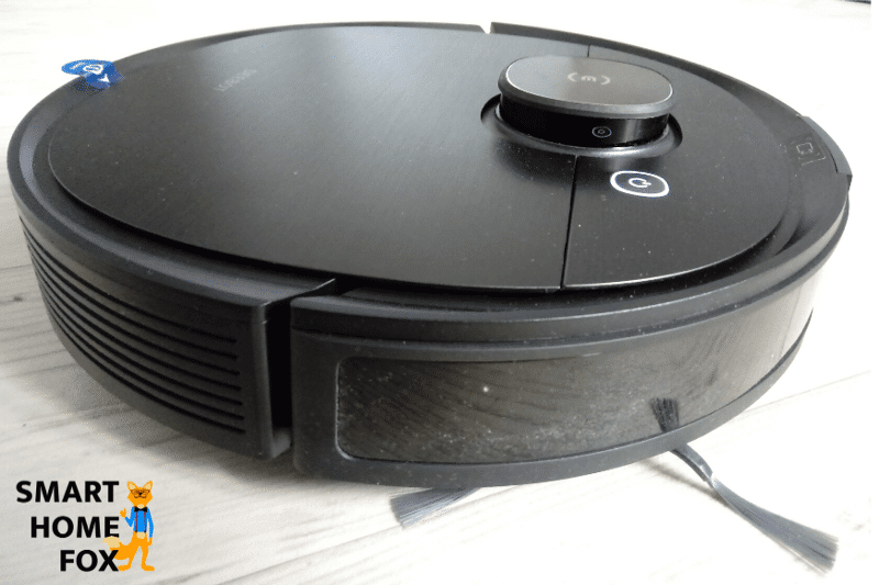 Deebot OZMO Т8 AIVI черного цвета